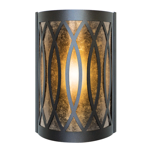 PD Metals REV018SL Revival Interior Skyline Series Wall Sconce 4 x 8 x 12 in. Midnight Metallic Color