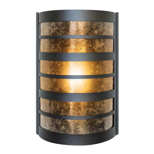 PD Metals MNR018SL Monterey Interior Skyline Series Wall Sconce 4 x 8 x 12 in. Midnight Metallic Color