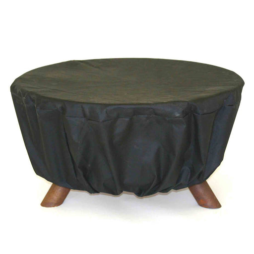 Patina Products Fire Pit Accessory D100 Fire Pit Cover- Black - Fire Pit Cover - Black Finish