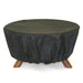 Patina Products Fire Pit Accessory D100 Fire Pit Cover- Black - Fire Pit Cover - Black Finish