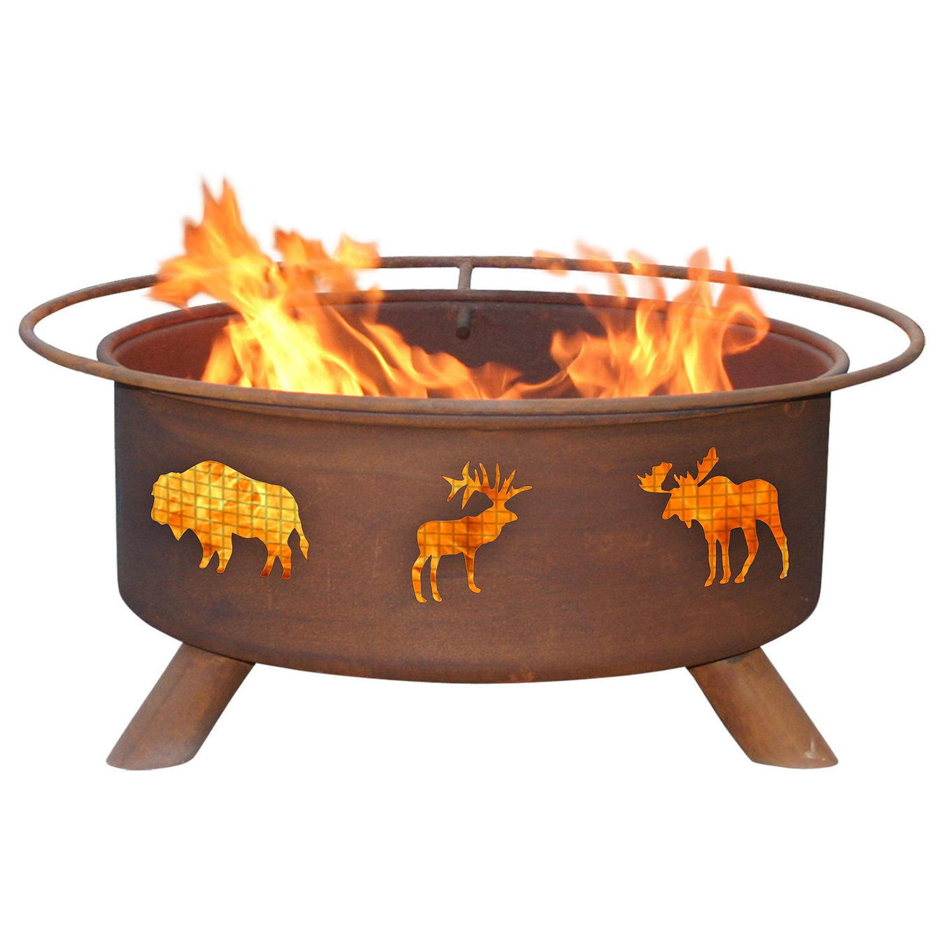 24 Inch Diameter Firepits