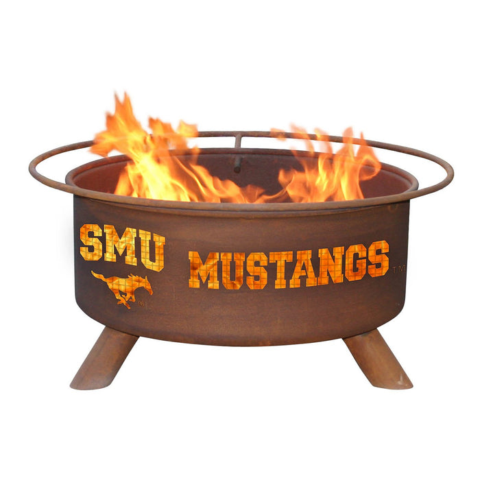 Patina Products F472 SMU Steel Outdoor Fire Pit - 24 x 24 x 11 in. - Natural Rust Patina Finish