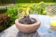 Endless Summer FB1501M 10.5 Tabletop Firebowl with Citronella Canister - 10.51 x 10.51 x 8 in. - Brown Color