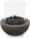 Endless Summer FB1501M 10.5 Tabletop Firebowl with Citronella Canister - 10.51 x 10.51 x 8 in. - Brown Color