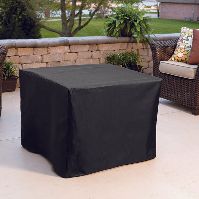 Endless Summer GAD1450SP LP Gas Outdoor Fire Pit with 30-in Resin Mantel - 30 x 30 x 24.21 in. - Black Color