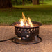 Endless Summer GAD16601ES 18.5 Inch Portable Outdoor Fire Pit - 18.5 x 18.5 x 15.5 in. - Brown Color