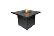 Endless Summer GAD19107ES The Ethan LP Gas Outdoor Fire Pit - 37.8 x 37.8 x 30.71 in. - Black Color