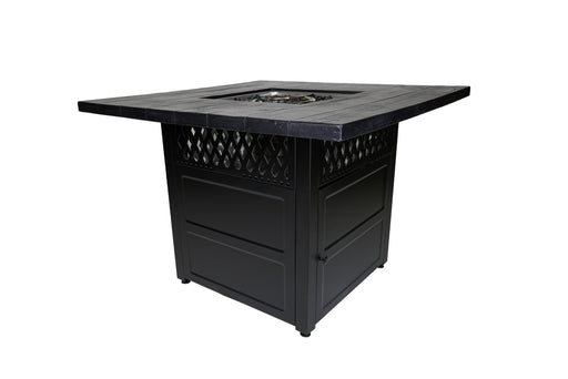 Endless Summer GAD19107ES The Ethan LP Gas Outdoor Fire Pit - 37.8 x 37.8 x 30.71 in. - Black Color