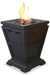 Endless Summer GLT1343SP 15" LP Gas Outdoor Fire Column - 11.02 x 11.02 x 14.96 in. - Black Color