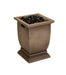 Endless Summer GLT1355SP 15" LP Gas Outdoor Fire Column - 11.02 x 11.02 x 14.96 in. - Brown Color