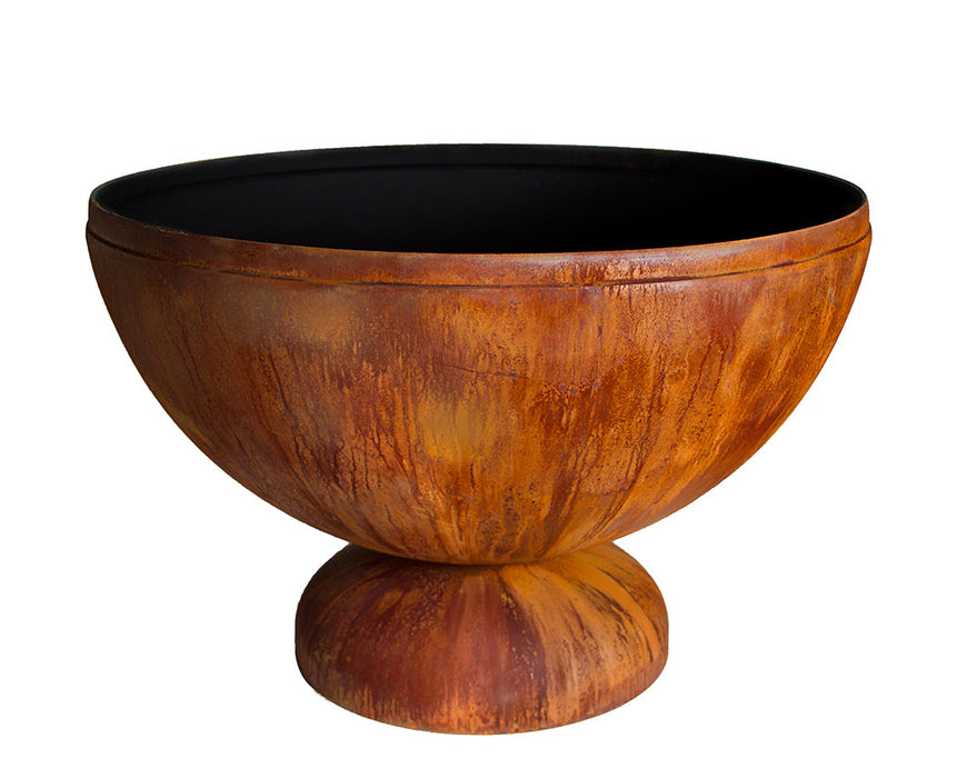 Ohio Flame OF37ABFC 37" Fire Chalice Artisan Fire Bowl - 37 x 37 x 22 in. - Patina Finish