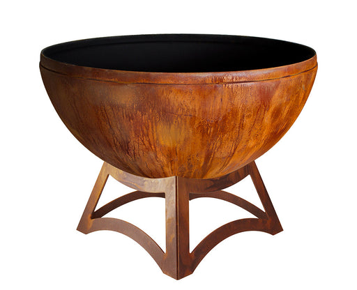 Ohio Flame OF37ABFC_HB 37" Fire Chalice Artisan Fire Bowl with Hollow Base - 37 x 37 x 22 in. - Patina Finish