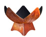 Ohio Flame OF41ABFF_SB 41" Fire Flower Artisan Fire Bowl with Standard Base - 41 x 41 x 24 in. - Patina Finish