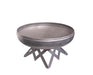 Ohio Flame OF24LTY_AB 24" Liberty Fire Pit with Angular Base - 24 x 24 x 16 in. - Natural Steel Finish