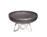 Ohio Flame OF36LTY_CR 36" Liberty Fire Pit with Circular Base - 36 x 36 x 20 in. - Natural Steel Finish