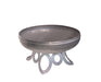 Ohio Flame OF30LTY_CR 30" Liberty Fire Pit with Circular Base - 30 x 30 x 16 in. - Natural Steel Finish