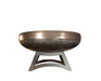 Ohio Flame OF36LTY_HB 36" Liberty Fire Pit with Hollow Base - 36 x 36 x 20 in. - Natural Steel Finish