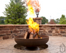 Ohio Flame OF24FPNSF 24" Patriot Fire Pit - 24 x 24 x 14 in. - Natural Steel Finish