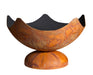 Ohio Flame OF41ABST 41" Stellar Artisan Fire Bowl - 41 x 41 x 24 in. - Patina Finish