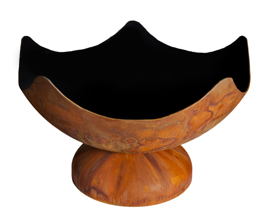 Ohio Flame OF41ABST 41" Stellar Artisan Fire Bowl - 41 x 41 x 24 in. - Patina Finish