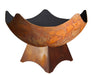 Ohio Flame OF37ABST_SB 37" Stellar Artisan Fire Bowl with Standard Base - 37 x 37 x 22 in. - Patina Finish