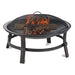 Endless Summer WAD15121MT 29 In Brushed Copper Wood Burning Outdoor Firebowl - 29.13 x 29.13 x 17.13 in. - Brown Color