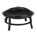 Endless Summer WAD15121MT 29 In Brushed Copper Wood Burning Outdoor Firebowl - 29.13 x 29.13 x 17.13 in. - Brown Color