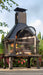 Endless Summer WAF1013C Black Wood Burning Outdoor Firehouse with Chimney - 25 x 20.08 x 43.31 in. - Black Color